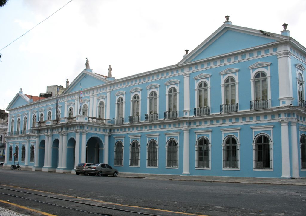 Prédio do Museu de Arte de Belém, Palácio Antonio Lemos