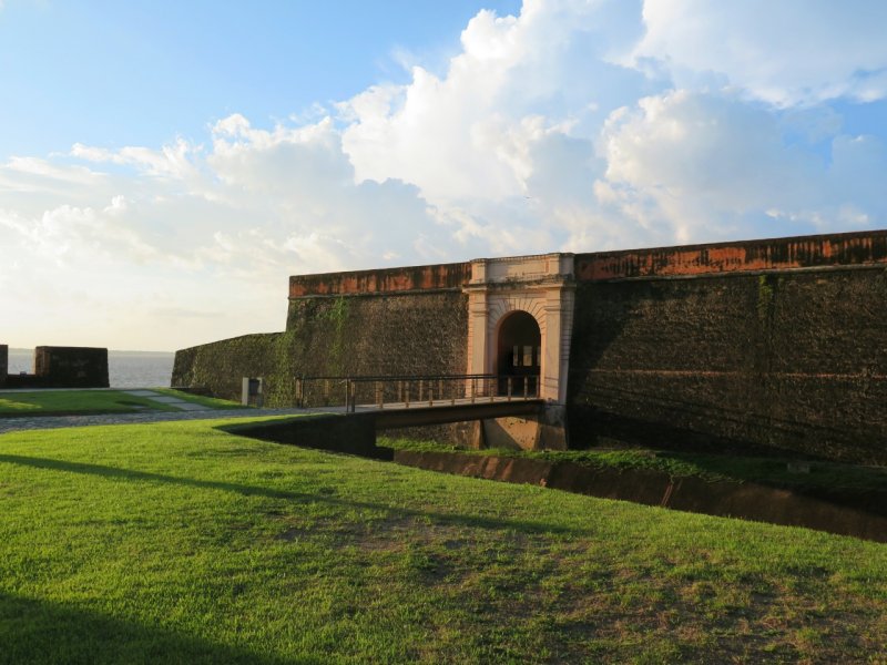 Museu Forte do Presépio - Belém / Pará 